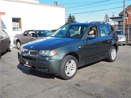 2006 BMW X3 (CC-1193854) for sale in Tacoma, Washington