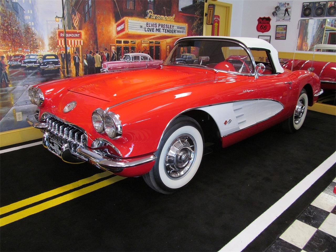 1958 Chevrolet Corvette for Sale | ClassicCars.com | CC-1190396