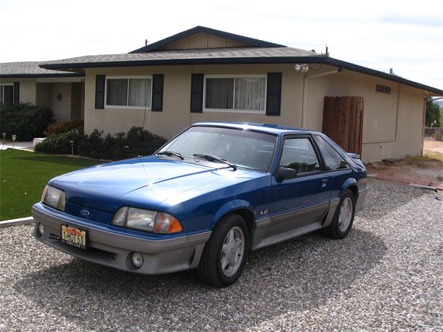 1991 Ford Mustang GT (CC-1193962) for sale in Apple Valley, California