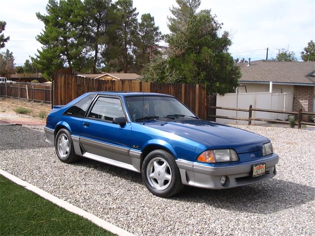 1991 Ford Mustang GT (CC-1193962) for sale in Apple Valley, California