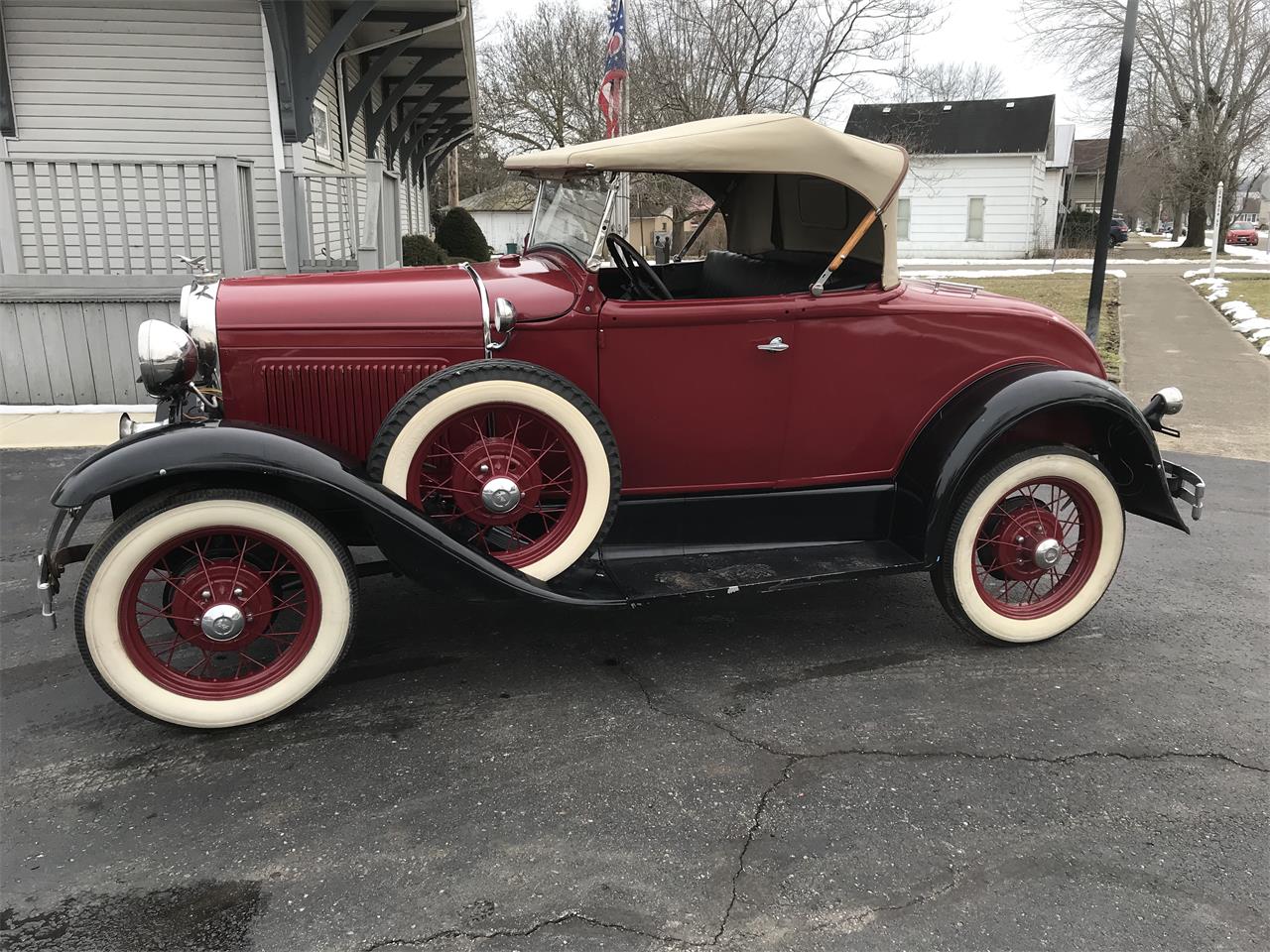 1930 Ford Roadster for Sale CC1194008