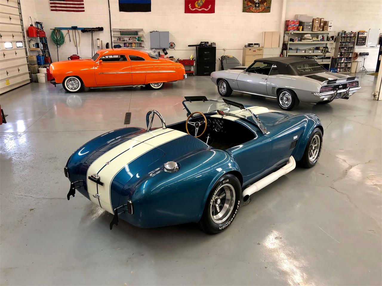 1966 Shelby Cobra Replica For Sale Classiccars Com Cc