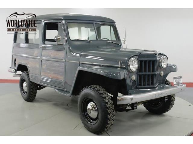 1957 Jeep Willys (CC-1194044) for sale in Denver , Colorado