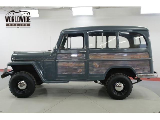 1957 Jeep Willys (CC-1194044) for sale in Denver , Colorado