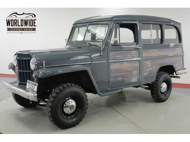 1957 Jeep Willys (CC-1194044) for sale in Denver , Colorado