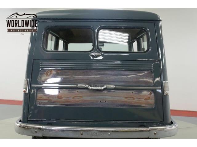 1957 Jeep Willys (CC-1194044) for sale in Denver , Colorado