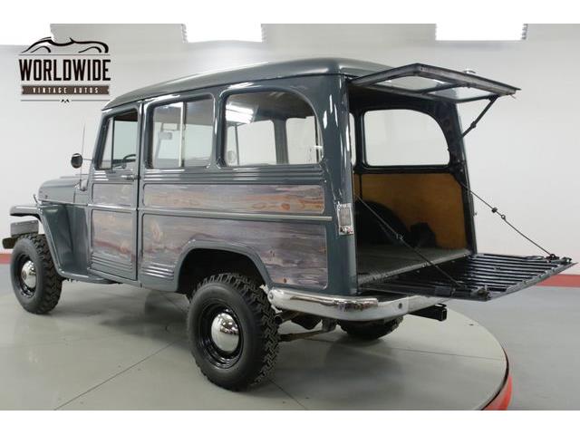 1957 Jeep Willys (CC-1194044) for sale in Denver , Colorado