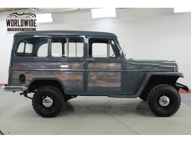 1957 Jeep Willys (CC-1194044) for sale in Denver , Colorado