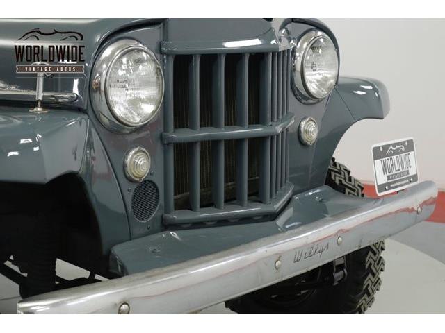 1957 Jeep Willys (CC-1194044) for sale in Denver , Colorado
