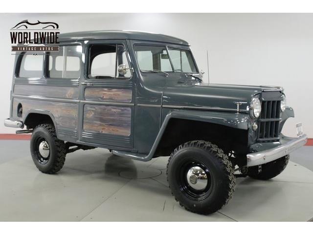 1957 Jeep Willys (CC-1194044) for sale in Denver , Colorado