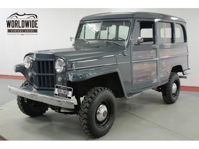 1957 Jeep Willys (CC-1194044) for sale in Denver , Colorado