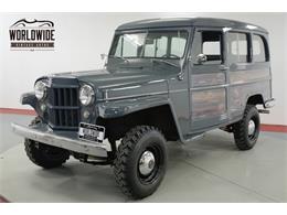 1957 Jeep Willys (CC-1194044) for sale in Denver , Colorado