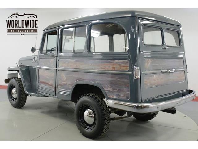 1957 Jeep Willys (CC-1194044) for sale in Denver , Colorado