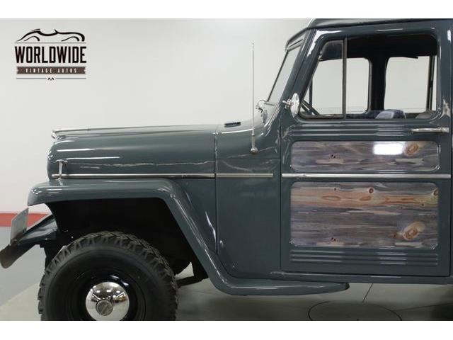 1957 Jeep Willys (CC-1194044) for sale in Denver , Colorado