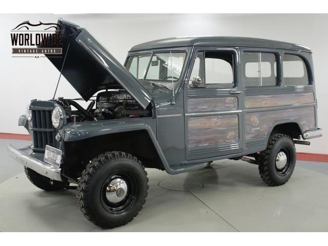 1957 Jeep Willys (CC-1194044) for sale in Denver , Colorado