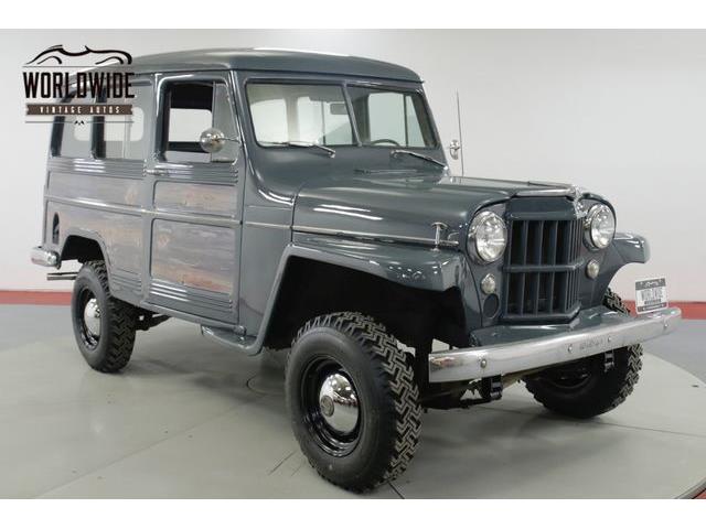 1957 Jeep Willys (CC-1194044) for sale in Denver , Colorado