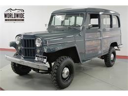 1957 Jeep Willys (CC-1194044) for sale in Denver , Colorado