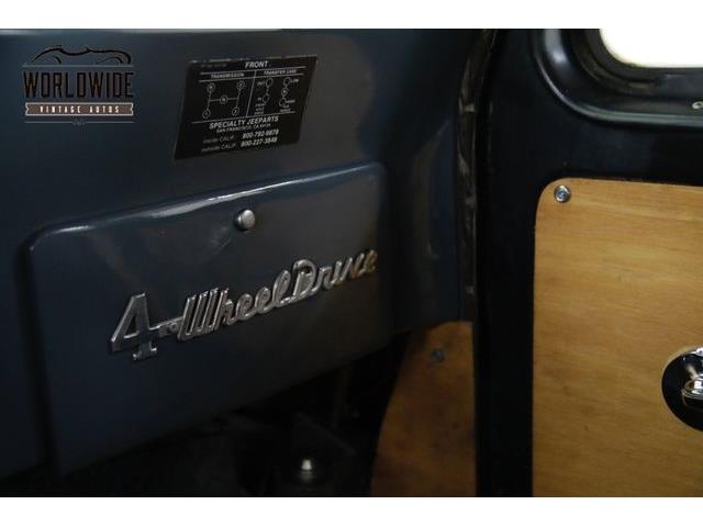 1957 Jeep Willys (CC-1194044) for sale in Denver , Colorado