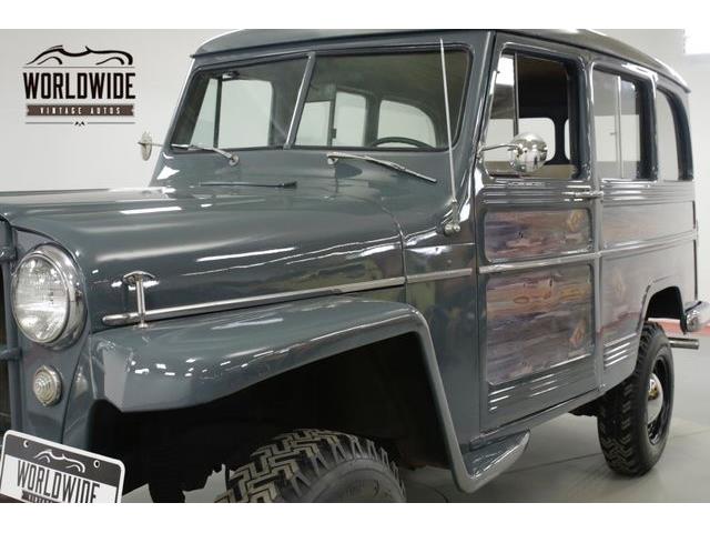 1957 Jeep Willys (CC-1194044) for sale in Denver , Colorado