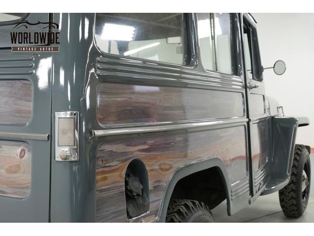 1957 Jeep Willys (CC-1194044) for sale in Denver , Colorado