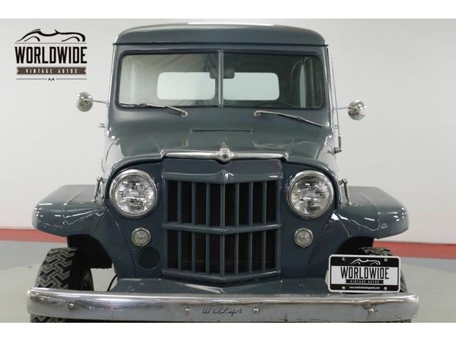 1957 Jeep Willys (CC-1194044) for sale in Denver , Colorado