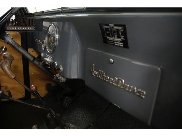 1957 Jeep Willys (CC-1194044) for sale in Denver , Colorado