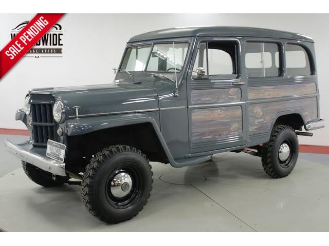 1957 Jeep Willys (CC-1194044) for sale in Denver , Colorado