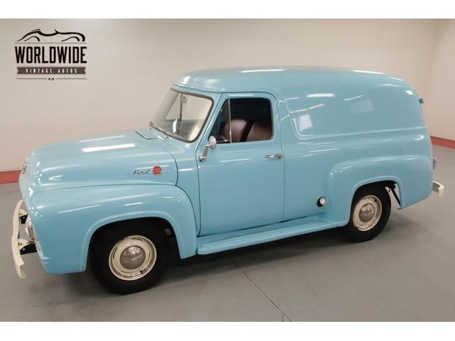 1955 Ford Panel Truck (CC-1194048) for sale in Denver , Colorado