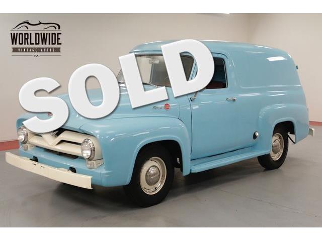 1955 Ford Panel Truck (CC-1194048) for sale in Denver , Colorado