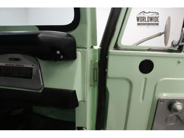 1968 Toyota Land Cruiser FJ40 (CC-1194065) for sale in Denver , Colorado