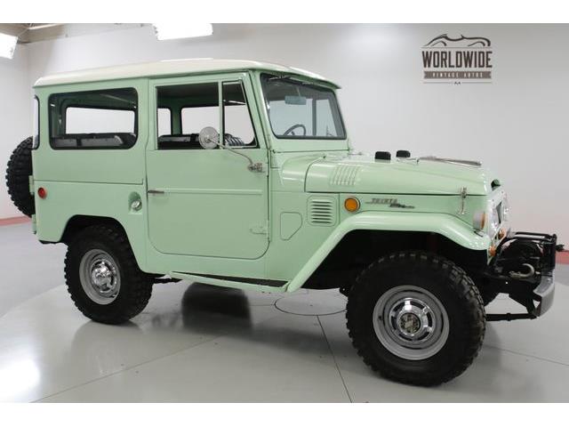 1968 Toyota Land Cruiser FJ40 (CC-1194065) for sale in Denver , Colorado