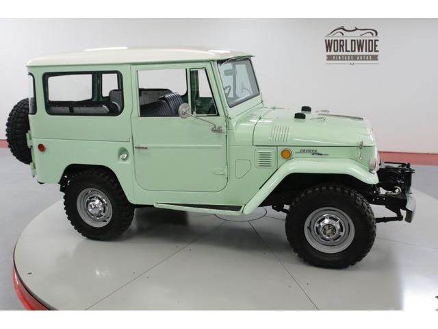 1968 Toyota Land Cruiser FJ40 (CC-1194065) for sale in Denver , Colorado