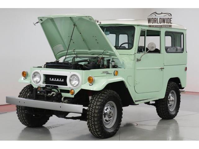 1968 Toyota Land Cruiser FJ40 (CC-1194065) for sale in Denver , Colorado