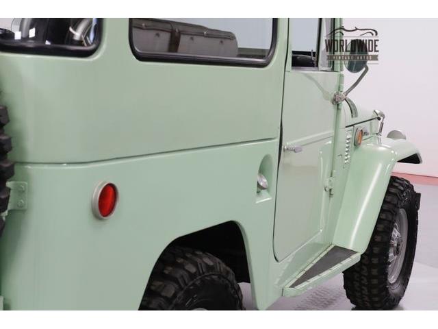1968 Toyota Land Cruiser FJ40 (CC-1194065) for sale in Denver , Colorado