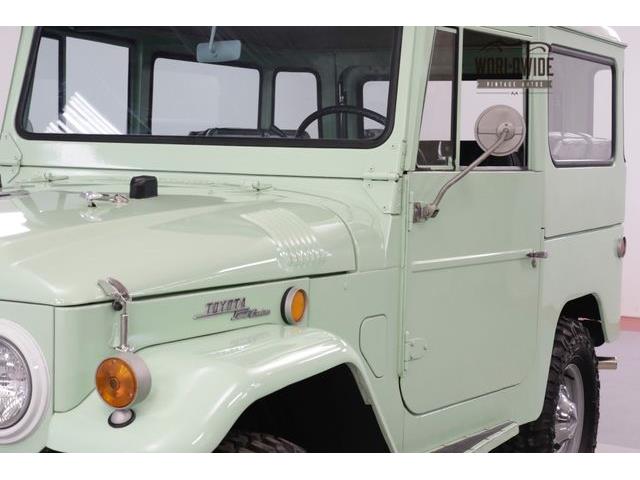 1968 Toyota Land Cruiser FJ40 (CC-1194065) for sale in Denver , Colorado