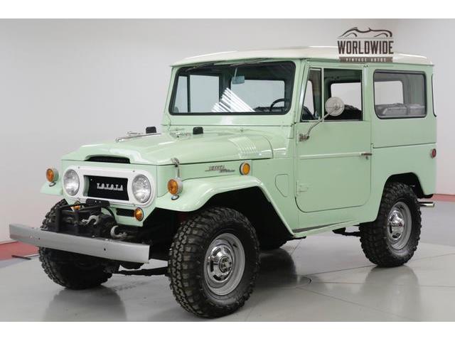 1968 Toyota Land Cruiser FJ40 (CC-1194065) for sale in Denver , Colorado