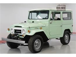 1968 Toyota Land Cruiser FJ40 (CC-1194065) for sale in Denver , Colorado