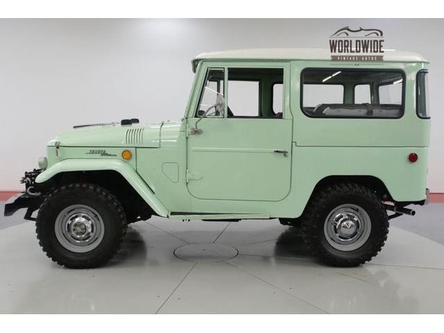 1968 Toyota Land Cruiser FJ40 (CC-1194065) for sale in Denver , Colorado