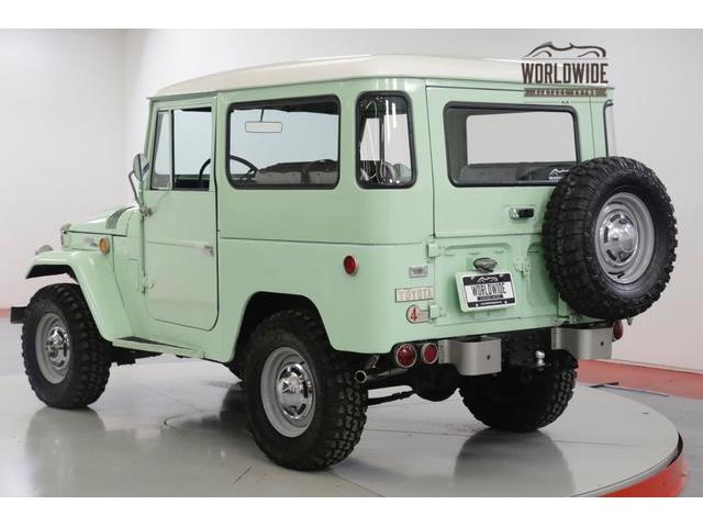 1968 Toyota Land Cruiser FJ40 (CC-1194065) for sale in Denver , Colorado