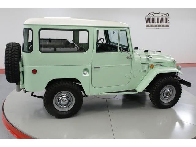 1968 Toyota Land Cruiser FJ40 (CC-1194065) for sale in Denver , Colorado
