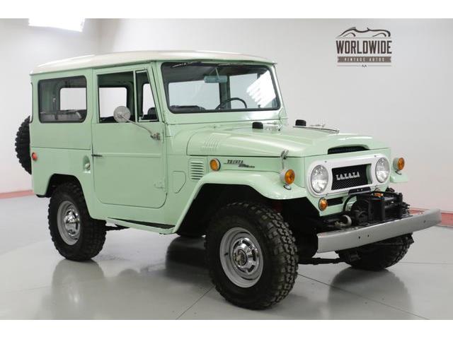 1968 Toyota Land Cruiser FJ40 (CC-1194065) for sale in Denver , Colorado