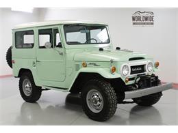 1968 Toyota Land Cruiser FJ40 (CC-1194065) for sale in Denver , Colorado