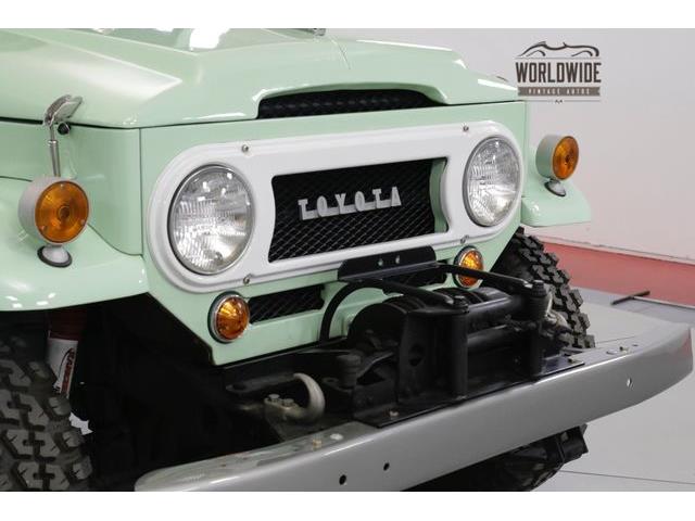 1968 Toyota Land Cruiser FJ40 (CC-1194065) for sale in Denver , Colorado