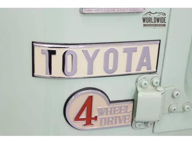 1968 Toyota Land Cruiser FJ40 (CC-1194065) for sale in Denver , Colorado