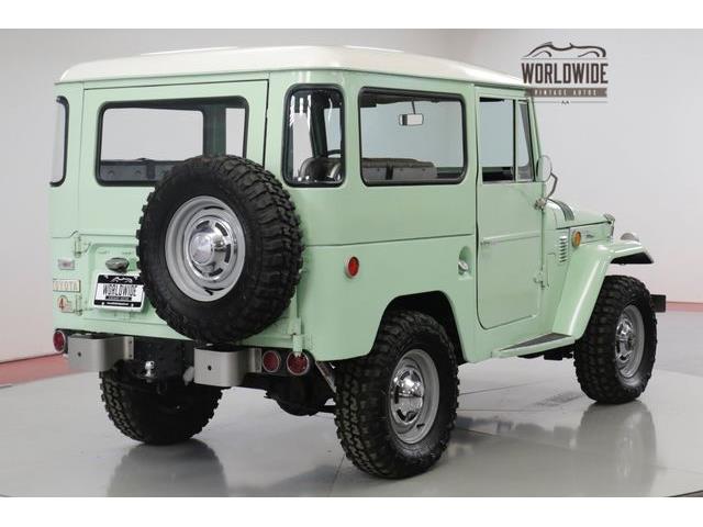 1968 Toyota Land Cruiser FJ40 (CC-1194065) for sale in Denver , Colorado