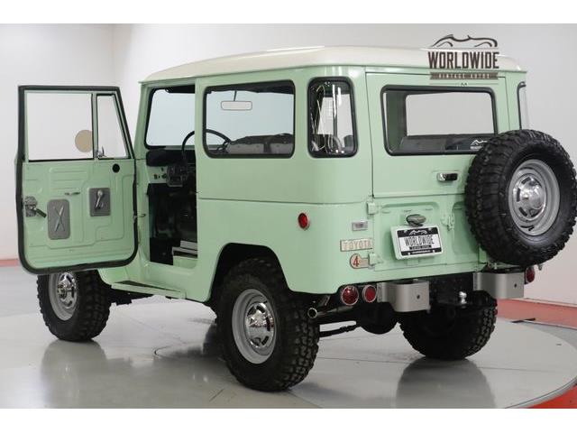 1968 Toyota Land Cruiser FJ40 (CC-1194065) for sale in Denver , Colorado