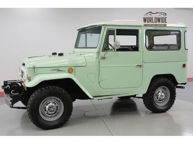 1968 Toyota Land Cruiser FJ40 (CC-1194065) for sale in Denver , Colorado
