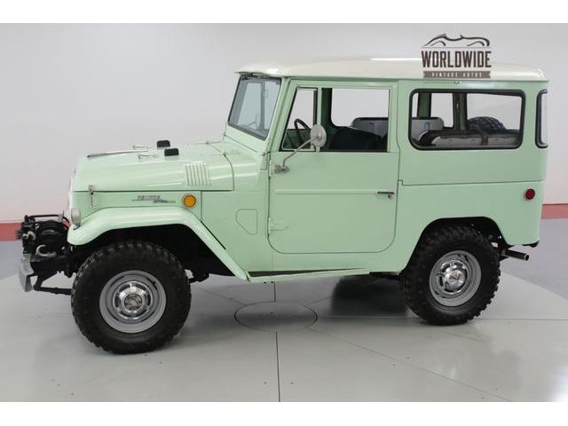1968 Toyota Land Cruiser FJ40 (CC-1194065) for sale in Denver , Colorado