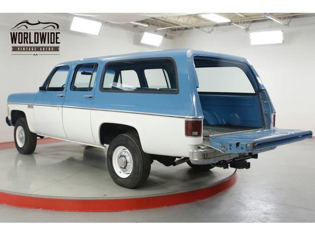 1974 Gmc Suburban For Sale Cc 1194071