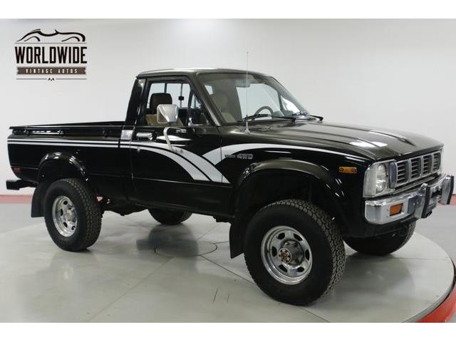 1981 Toyota Pickup (CC-1194099) for sale in Denver , Colorado